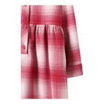 IL GUFO abito modello camicia bicolore con fantasia Bianco/fuxia per Bambina A24VL593W3069 BIANCO/FUXIA IL GUFO 