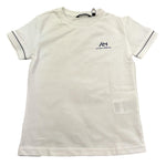Antony Morato T-Shirt Girocollo Tinta Unita  per Bambino MKKS00695 BIANCO ANTONY MORATO 