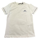 Antony Morato T-Shirt Girocollo Tinta Unita  per Bambino MKKS00695 BIANCO ANTONY MORATO 