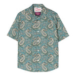 Saint Barth Camicia Mezza Manica Stampa Fantasia per Bambino SRU00101 MULTICOLOR SAINT BARTH 