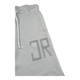John Richmond Bermuda Tuta Tinta Unita con Logo per Bambino RBP26010BE GRIGIO JOHN RICHMOND 