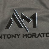 ANTONY MORATO shirt tinta unita girocollo con stampa Nero per Bambino MKKS00686 NERO ANTONY MORATO 