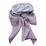 A' La Page Culotte Tinta Unita con Fiocco per Neonata AL255 LILLA A' LA PAGE 