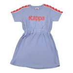 Kappa Abito Tinta Unita Mezza Manica con Stampa per Bambina 3746VM00017 LILLA KAPPA 