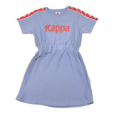 Kappa Abito Tinta Unita Mezza Manica con Stampa per Bambina 3746VM00017 LILLA KAPPA 