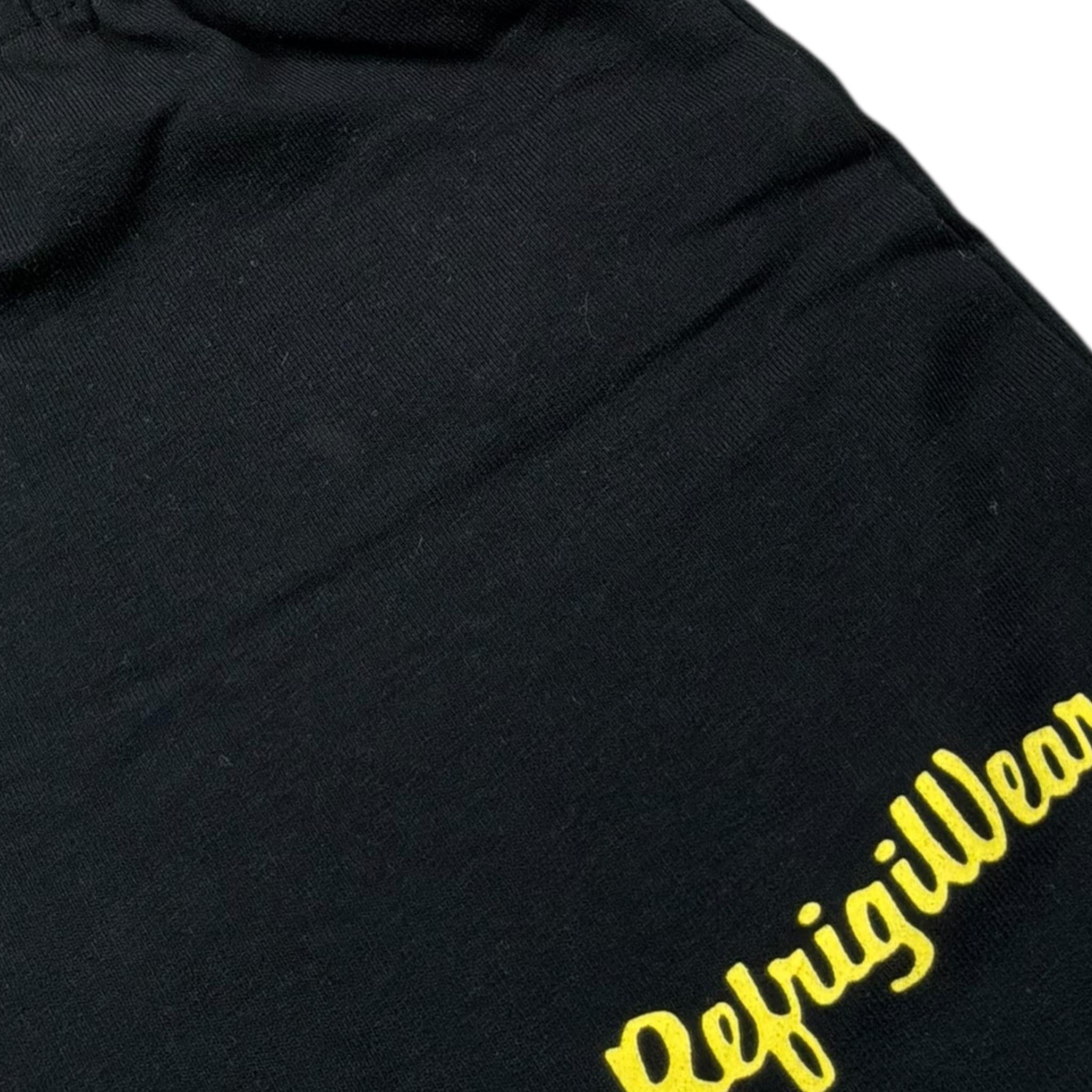 Refrigiwear Completo 2 Pezzi Bicolore T-Shirt-Bermuda per Bambina RG1470W25 GIALLO/NERO REFRIGIWEAR 