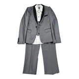 Tom H Garrison Completo 4 Pezzi Giacca-Gilet-Camicia-Pantalone per Bambino CMTM BLU TOM H GARRISON 