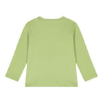 MAYORAL shirt girocollo tinta unita con stampa in contrasto Verde per Neonato 2035 VERDE MAYORAL 