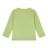 MAYORAL shirt girocollo tinta unita con stampa in contrasto Verde per Neonato 2035 VERDE MAYORAL 