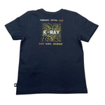 K-Way T-Shirt Girocollo Tinta Unita per Bambino K5136ZWX BLU K-WAY 