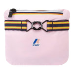 K-Way Giubbino Tinta Unita con Zip E Cappuccio per Bambina K61336E ROSA K-WAY 