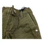 MANUEL & FRANK pantalone tinta unita con elastico in vita Verde per Neonato PAN0451 VERDE MANUEL & FRANK 