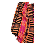 F**K Costume Intero Stampa Fantaisa per Bambina FJ25G2F07MKX41 ARANCIONE F**K 