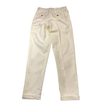 MICHAEL COAL pantalone tinta unita con elastico in vita Panna per Bambino MC3055J PANNA MICHAEL COAL 