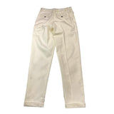 MICHAEL COAL pantalone tinta unita con elastico in vita Panna per Bambino MC3055J PANNA MICHAEL COAL 