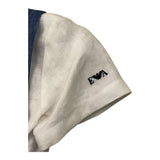 Emporio Armani Completo 2 Pezzi Camicia-Bermuda con Bretelle per Bambino 3RHVJ4J BIANCO/BLU EMPORIO ARMANI 