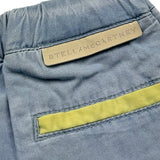 Stella Mccartney Short In Denim Tinta Unita con Elastico In Vita per Neonata TU6169 AZZURRO STELLA McCARTNEY 
