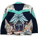 Just Cavalli Giubbino Stampa Fantasia con Zip per Bambino JBP26081GB MULTICOLOR JUST CAVALLI 