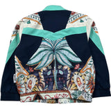 Just Cavalli Giubbino Stampa Fantasia con Zip per Bambino JBP26081GB MULTICOLOR JUST CAVALLI 