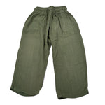 Louis Dieudonne' Pantalone Tinta Unita con Elastico In Vita per Neonato LDPAN VERDE LOUIS DIEUDONNE' 