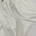 DONDUP pantalone a palazzo tinta unita Bianco per Bambina DFPA075 BIANCO DONDUP 