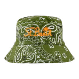 Saint Barth Cappello Modello Pescatore Tinta Unita con Fantasia per Bambino JAE0008 VERDE SAINT BARTH 