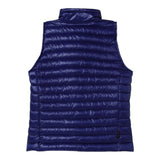 Save The Duck Giubbino Smanicato Tinta Unita con Zip per Bambino J82136X BLU SAVE THE DUCK 