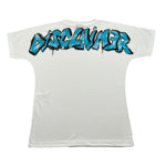 Disclaimer T-Shirt Girocollo Tinta Unita con Stampa per Bambino 25EDK58407 BIANCO DISCLAIMER 