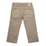 Jeckerson Pantalone Tinta Unita con Girovita Regolabile per Neonato JN4085 BEIGE JECKERSON 