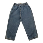 PLAY UP jeans tinta unita con elastico in vita Blu per Bambino PA011AP11608J BLU PLAY UP 