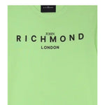 John Richmond Completo 2 Pezzi T-Shirt-Bermuda Bicolore per Bambino RBP25008CJX VERDE JOHN RICHMOND 