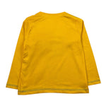 Guess Shirt Girocollo Tinta Unita con Logo per Neonato N4YI01K8HM4 GIALLO GUESS 