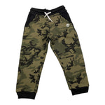 TIMBERLAND pantalone tuta fantasia militare Verde per Bambino T60012 VERDE TIMBERLAND 