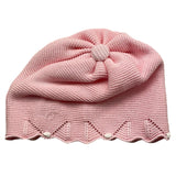 Marlu' Cappello Tinta Unita Rosa Per Neonata