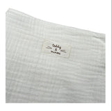 Teddy E Minou Coperta Tinta Unita per Neonato E25BI007C0070 PANNA TEDDY E MINOU 