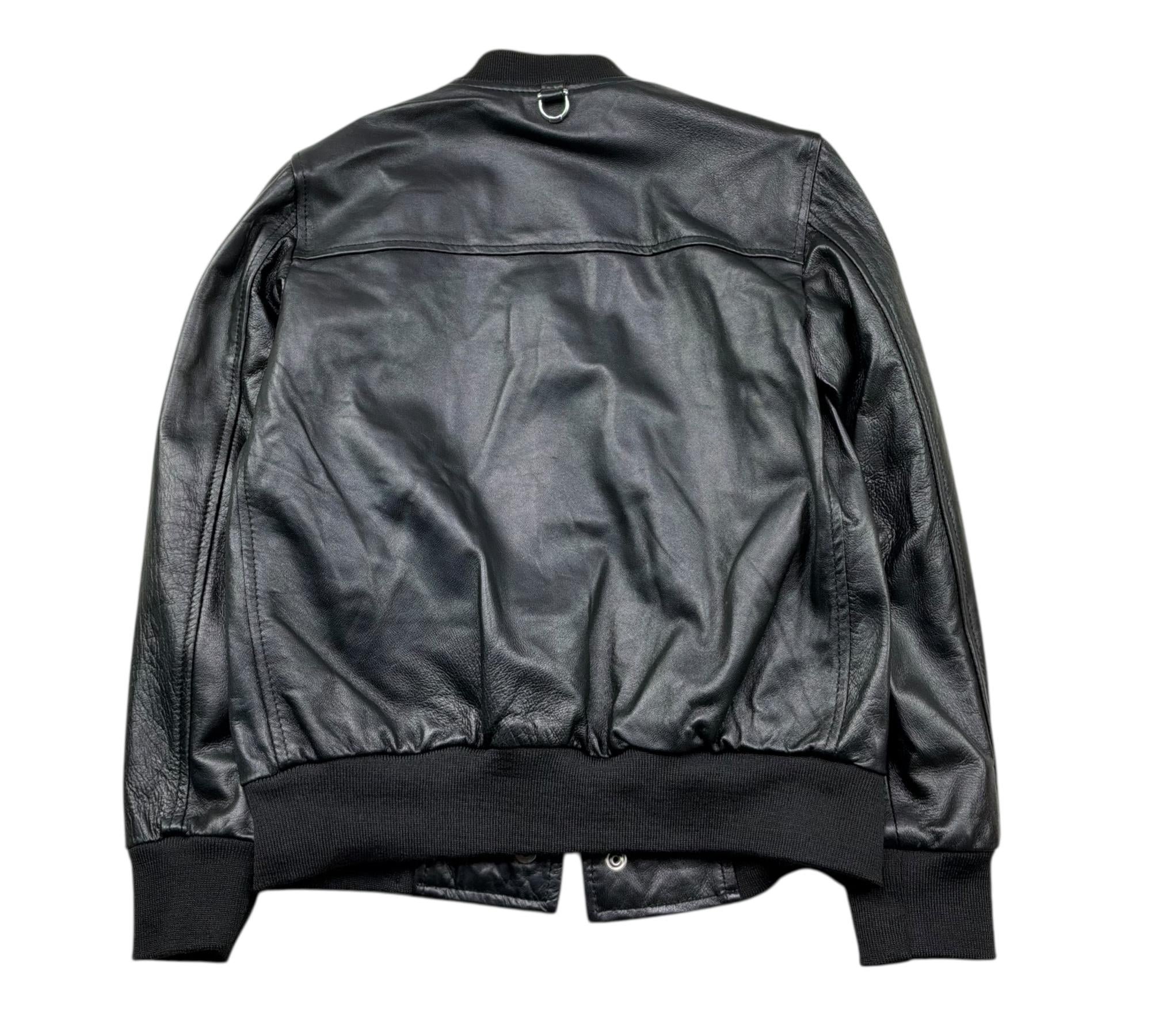 John Richmond Chiodo In Pelle Tinta Unita per Bambino RBP26240GB NERO JOHN RICHMOND 