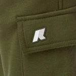 K-WAY pantalone tinta unita modello tuta Verde per Bambino K2131SW VERDE K-WAY 