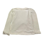 PLEASE shirt girocollo tinta unita Bianco per Neonata ML85030G65 BIANCO PLEASE 