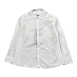 Daniele Alessandrini Camicia Manica Lunga Tinta Unita con Stampa per Bambino 1295C0905 BIANCO DANIELE ALESSANDRINI 