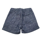 Siviglia Bermuda Tinta Unita con Elastico In Vita per Neonato SVNSO17308 BLU SIVIGLIA 