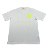 Saint Barth T-Shirt Girocollo Tinta Unita con Stampa  per Bambino SBARTH BIANCO SAINT BARTH 