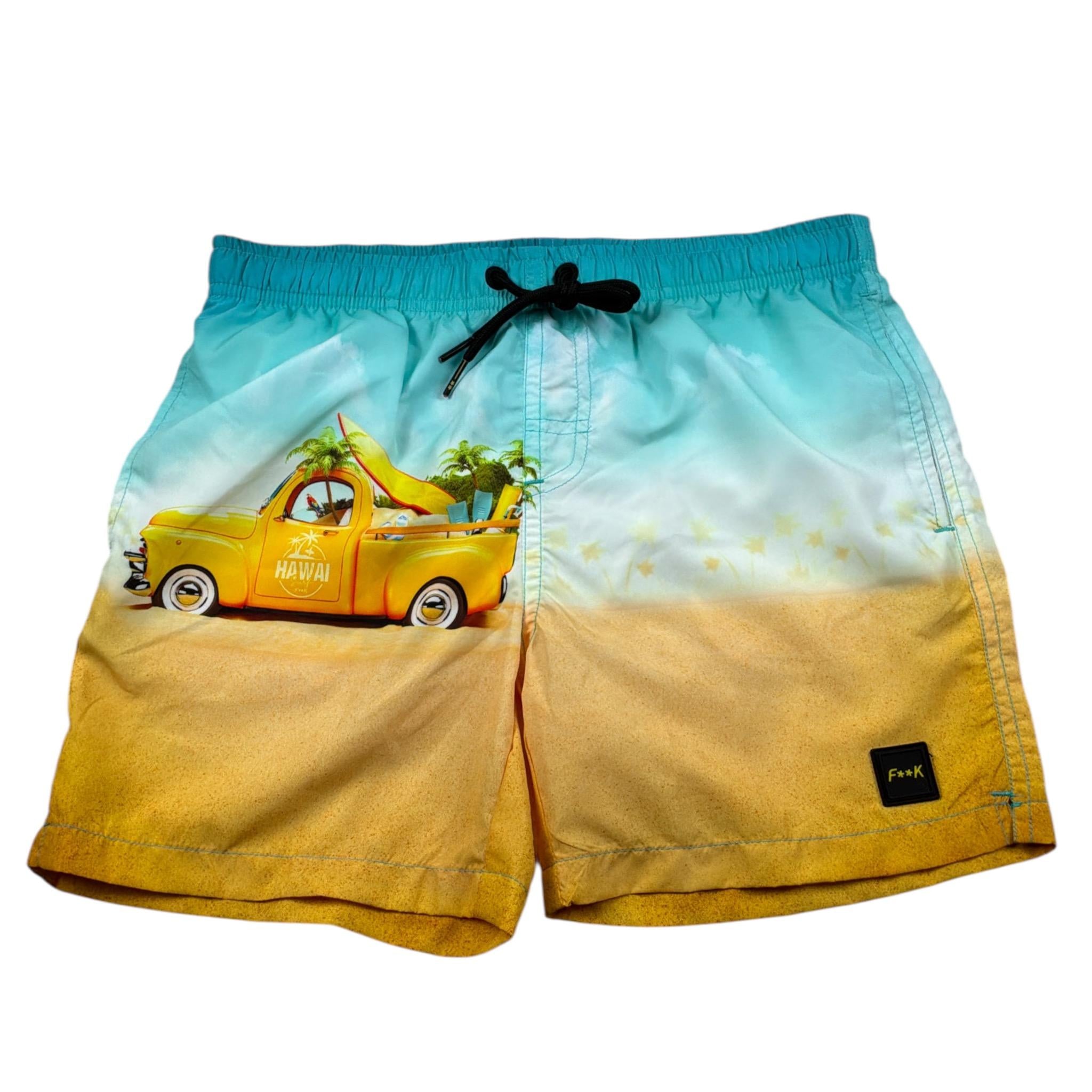 F**K Costume Bicolore Beige per Bambino FJ234020U BEIGE F**K 