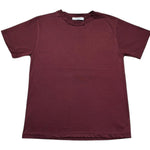 Paolo Pecora T-Shirt Girocollo Tinta Unita  per Bambino PP4219 BORDEAUX PAOLO PECORA 