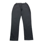 NEVER TOO pantallone tinta unita con elastico in vita Nero per Bambino NT1004R NERO NEVER TOO 