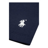 Ralph Lauren Completo 2 Pezzi T-Shirt-Shorts per Bambina 4P0281 BLU RALPH LAUREN 