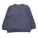 LOSAN felpa chiusa cn cappuccio tinta unita Blu per Bambino LKBAP020224J BLU LOSAN 