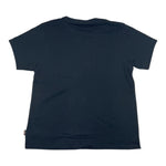 Dickies T-Shirt Girocollo Tinta Unita Con Logo Nero Per Bambino DK0KSR64 NERO DICKIES 