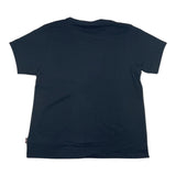 Dickies T-Shirt Girocollo Tinta Unita Con Logo Nero Per Bambino DK0KSR64 NERO DICKIES 