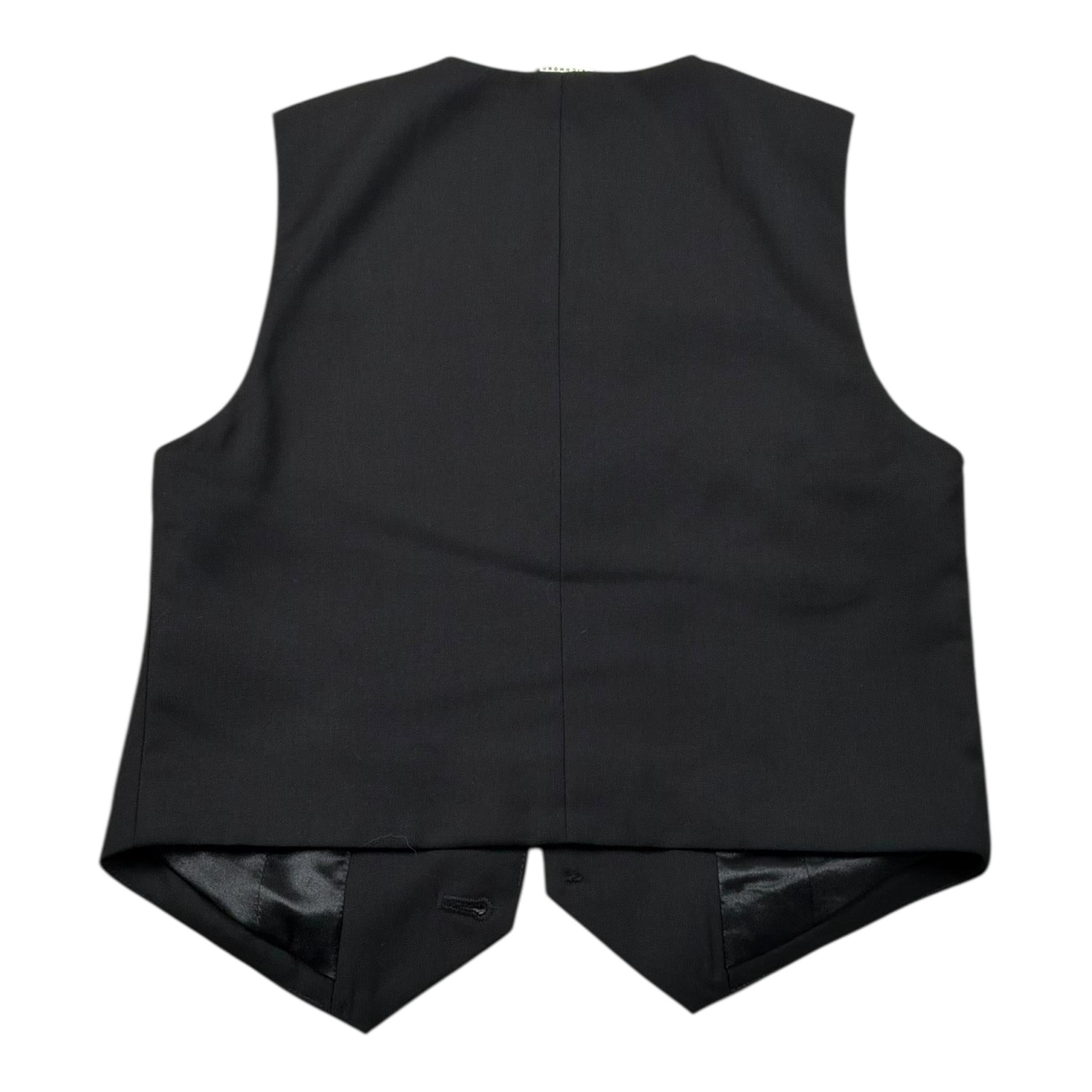 John Richmond Gilet Tinta Unita  per Bambino RBP26168GT NERO JOHN RICHMOND 