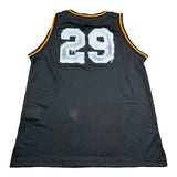 Disclaimer Canotta Girocollo Tinta Unita Traforata per Bambino 25EDK58440X NERO DISCLAIMER 